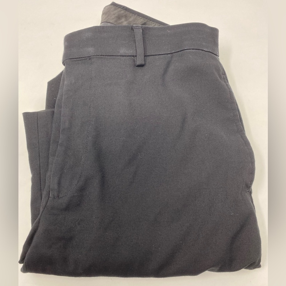 Men's Calvin Klein Slim Fit Black Pants Size 33W32L